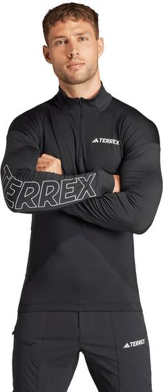 Rückansicht von adidas Xperior Funktionsshirt Herren black