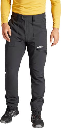 Rückansicht von adidas XPERIOR Wanderhose Herren black