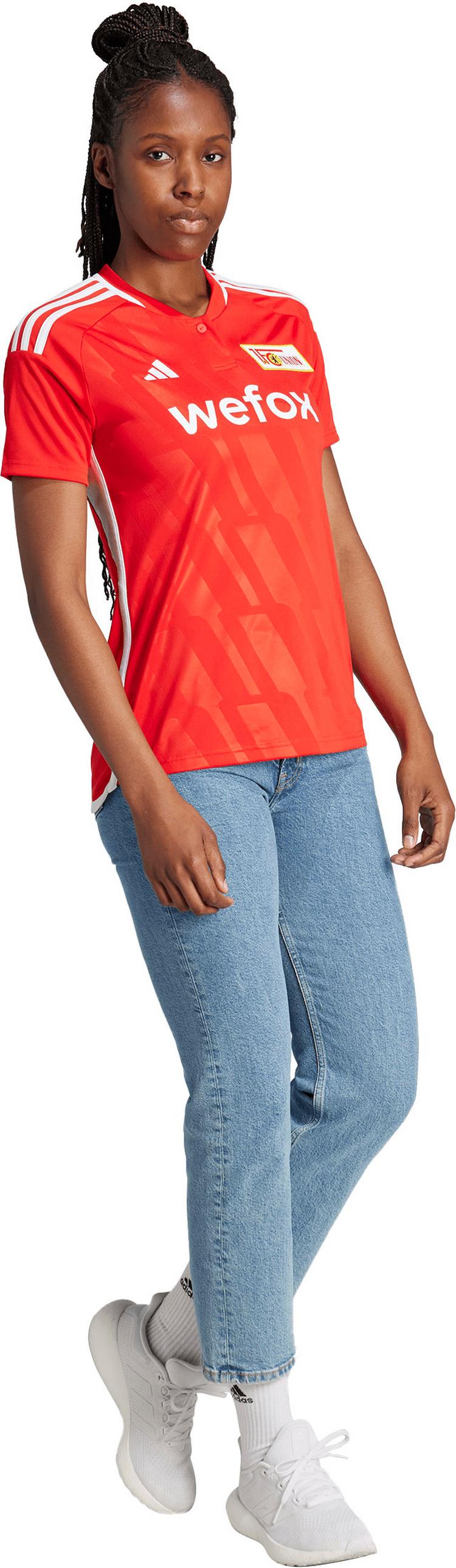 adidas adidas Union Berlin 23-24 Heim Teamtrikot Damen - vivid red-white - 2 | SportScheck
