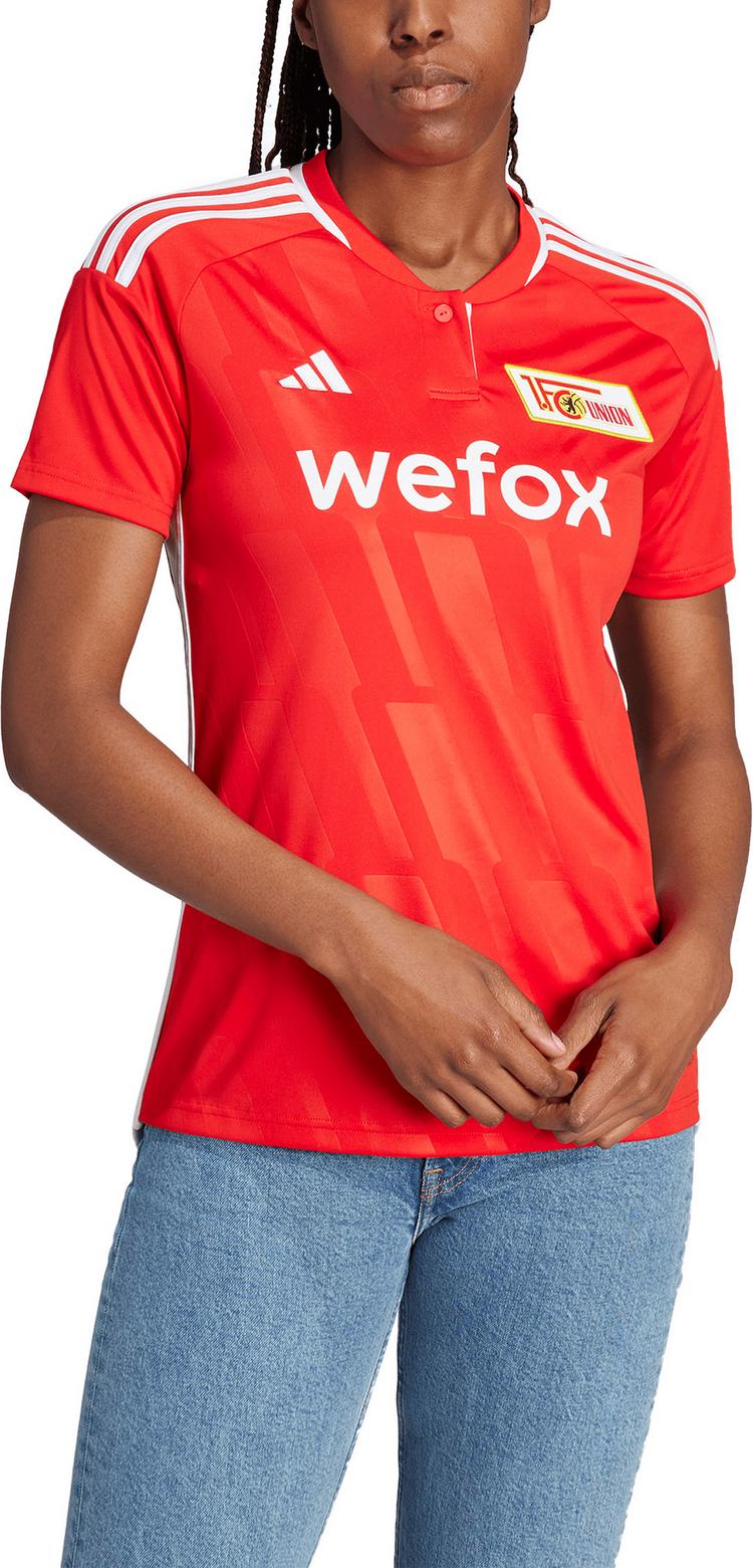 adidas adidas Union Berlin 23-24 Heim Teamtrikot Damen - vivid red-white - 3 | SportScheck
