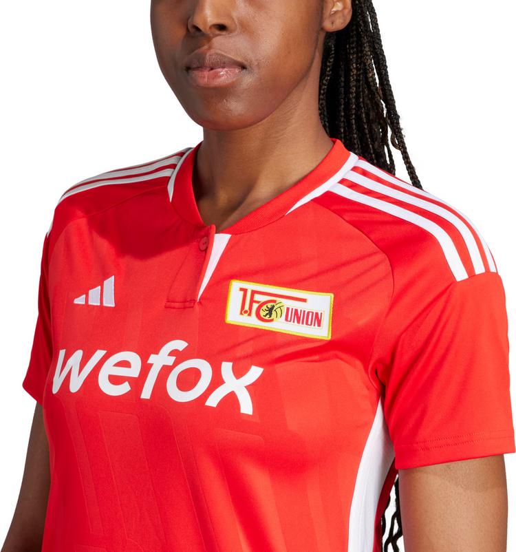 adidas adidas Union Berlin 23-24 Heim Teamtrikot Damen - vivid red-white - 4 | SportScheck