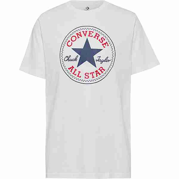 CONVERSE All Star Patch T-Shirt Herren white