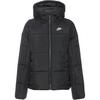 Nike Essentials Steppjacke Damen - black-white