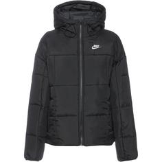 Nike Essentials Steppjacke Damen black-white