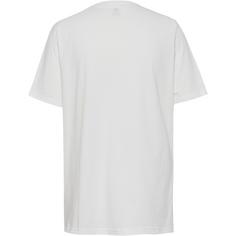 Rückansicht von CONVERSE Star Chevron T-Shirt white