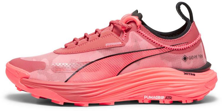 PUMA PUMA Voyage Nitro 3 Laufschuhe Damen - astro red-fire orchid-black - 0 | SportScheck