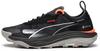 PUMA Voyage Nitro 3 G Laufschuhe Herren - puma black-neon sun