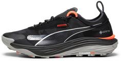 PUMA GTX Voyage Nitro 3 G Trailrunning Schuhe Herren puma black-neon sun