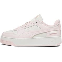 PUMA Carina Street WIP Sneaker Damen warm white-frosty pink