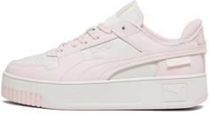 PUMA Carina Street WIP Sneaker Damen warm white-frosty pink