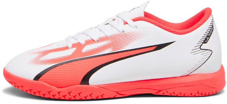 PUMA PUMA ULTRA PLAY IT Jr Fu&szlig;ballschuhe Kinder - puma white-puma black-fire orchid - 0 | SportScheck