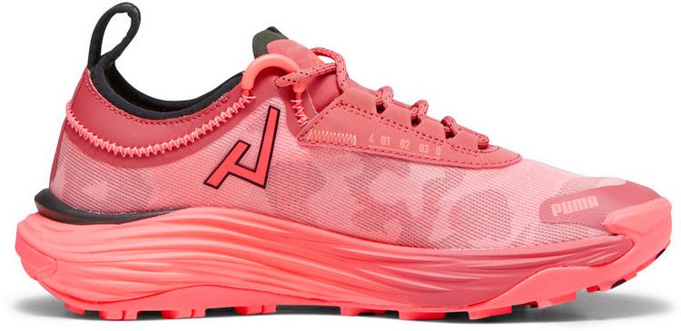 PUMA PUMA Voyage Nitro 3 Laufschuhe Damen - astro red-fire orchid-black - 0 | SportScheck