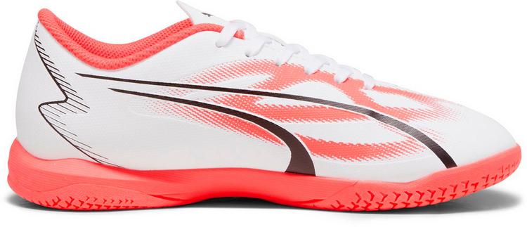 PUMA PUMA ULTRA PLAY IT Jr Fu&szlig;ballschuhe Kinder - puma white-puma black-fire orchid - 0 | SportScheck
