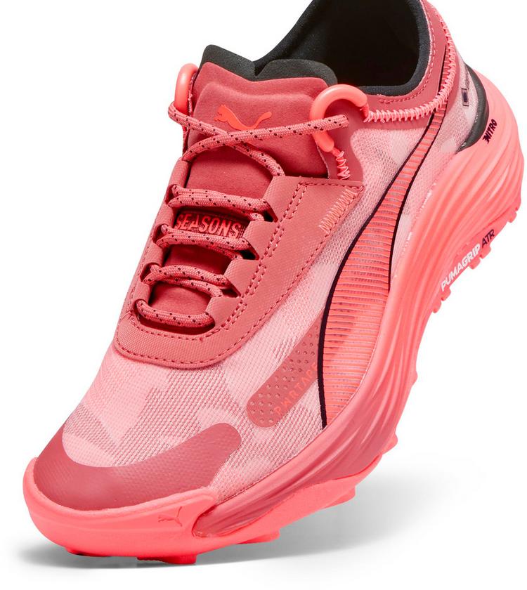 PUMA PUMA Voyage Nitro 3 Laufschuhe Damen - astro red-fire orchid-black - 0 | SportScheck