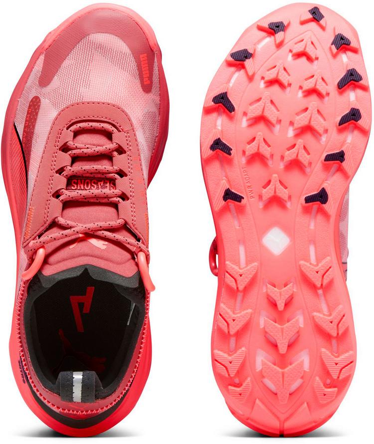 PUMA PUMA Voyage Nitro 3 Laufschuhe Damen - astro red-fire orchid-black - 1 | SportScheck