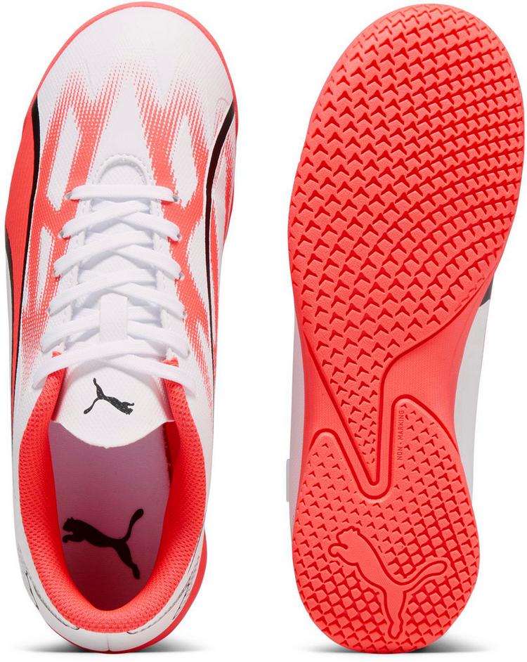 PUMA PUMA ULTRA PLAY IT Jr Fu&szlig;ballschuhe Kinder - puma white-puma black-fire orchid - 1 | SportScheck