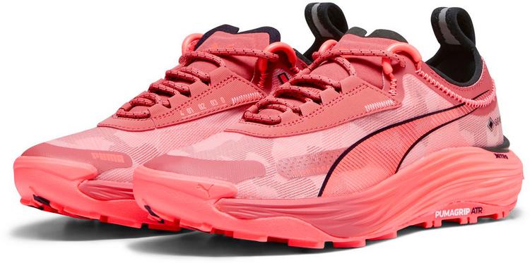 PUMA PUMA Voyage Nitro 3 Laufschuhe Damen - astro red-fire orchid-black - 2 | SportScheck
