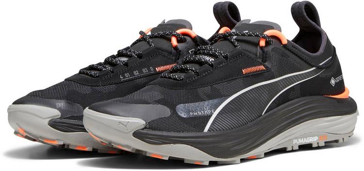 PUMA PUMA Voyage Nitro 3 G Laufschuhe Herren - puma black-neon sun - 2 | SportScheck