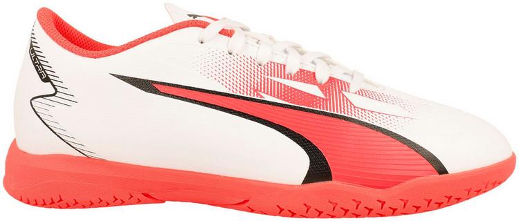 PUMA PUMA ULTRA PLAY IT Jr Fu&szlig;ballschuhe Kinder - puma white-puma black-fire orchid - 2 | SportScheck