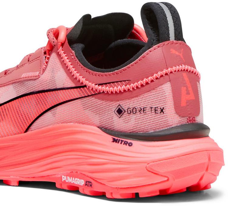 PUMA PUMA Voyage Nitro 3 Laufschuhe Damen - astro red-fire orchid-black - 3 | SportScheck