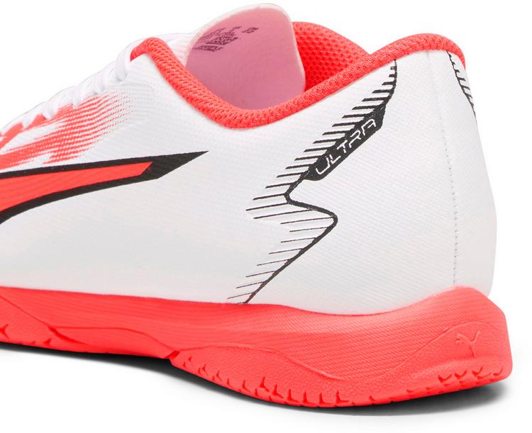 PUMA PUMA ULTRA PLAY IT Jr Fu&szlig;ballschuhe Kinder - puma white-puma black-fire orchid - 3 | SportScheck