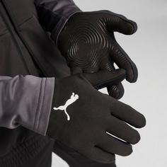 Rückansicht von PUMA individualWINTERIZED Handschuhe puma black-puma white