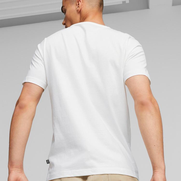 PUMA PUMA No. 1 Logo Celebration T-Shirt Herren - puma white - 1 | SportScheck