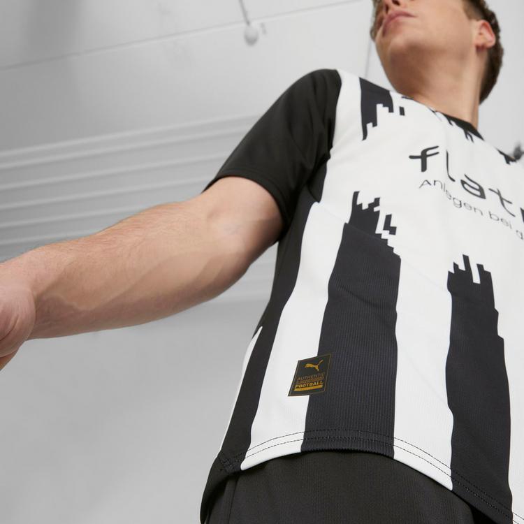 PUMA PUMA Borussia M&ouml;nchengladbach 23-24 3rd Teamtrikot Herren - puma black-puma white - 2 | SportScheck
