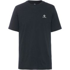 CONVERSE Star Chevron T-Shirt converse black