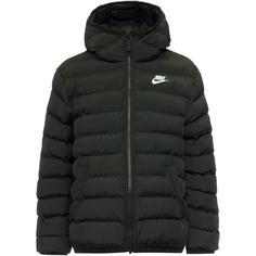 Nike NSW Steppjacke Kinder black-black-white