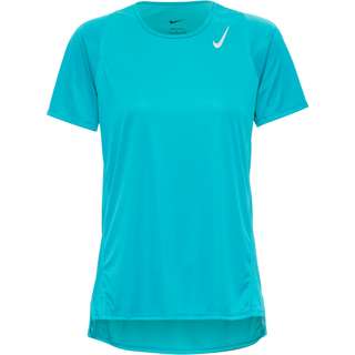 Nike FAST DRI FIT Funktionsshirt Damen rapid teal-reflective silv