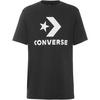 CONVERSE Star Chevron T-Shirt - black