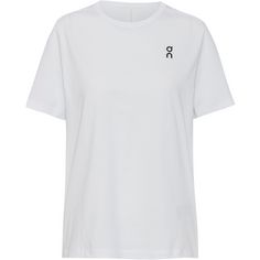 On Graphic T-Shirt Damen white