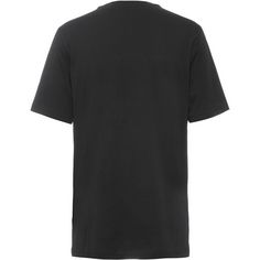 Rückansicht von CONVERSE Star Chevron T-Shirt black