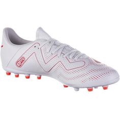 Rückansicht von PUMA FUTURE PLAY MG Fußballschuhe Herren puma white-fire orchid