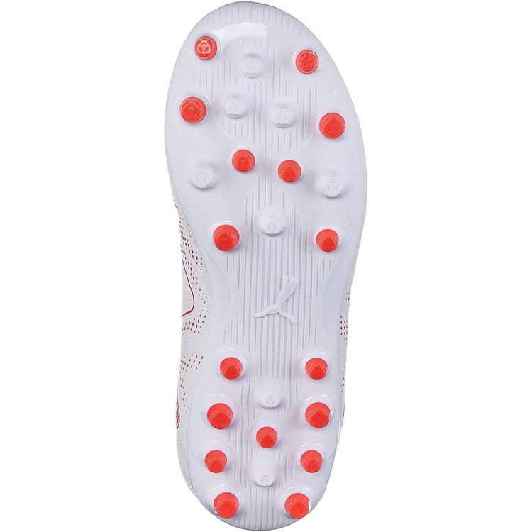 PUMA PUMA FUTURE PLAY MG Jr Fu&szlig;ballschuhe Kinder - puma white-fire orchid - 1 | SportScheck