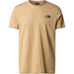 The North Face Simple Dome T-Shirt Herren khaki stone