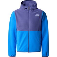 The North Face Mountain Essentials Fleecejacke Kinder optic blue