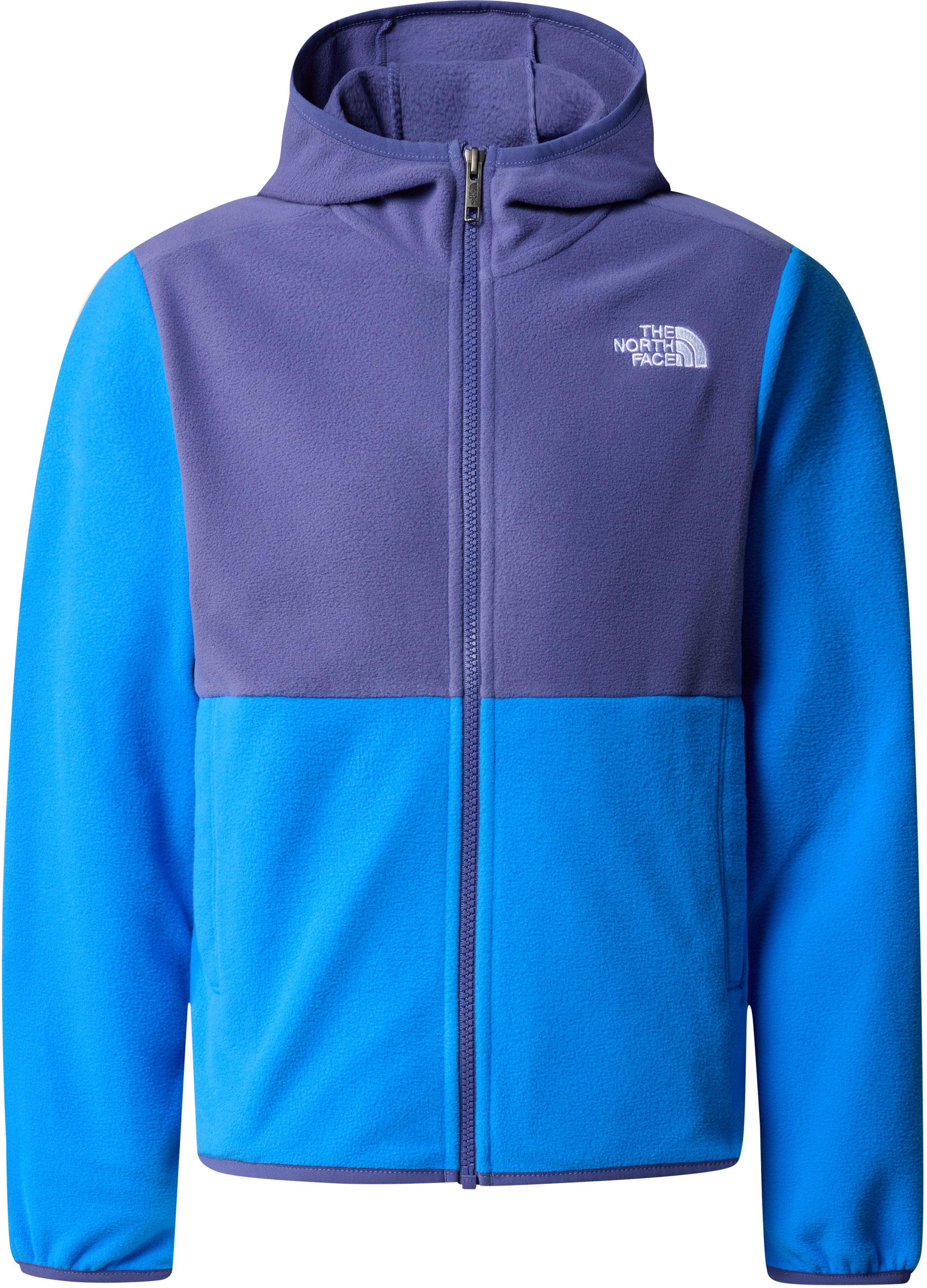 The North Face Mountain Essentials Fleecejacke Kinder optic blue