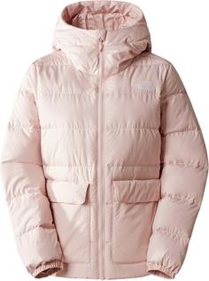 The North Face Gotham Kapuzenjacke Damen pink moss