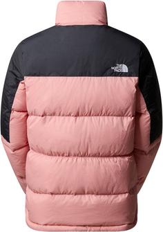 Rückansicht von The North Face DIABLO Daunenjacke Damen shady rose-tnf black