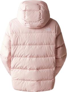 Rückansicht von The North Face Gotham Kapuzenjacke Damen pink moss