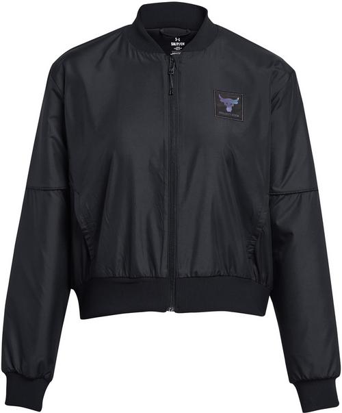 Under Armour Project Rock Trainingsjacke Damen