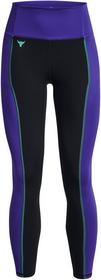 Under Armour Project Rock Tights Damen - black