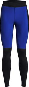Under Armour Qualifier Cold Lauftights Damen - black-team royal