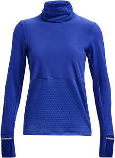 Under Armour Qualifier Cold Funktionsshirt Damen team royal