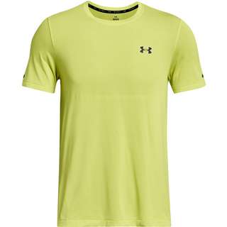 Under Armour Rush Seamless Legacy Funktionsshirt Herren lime yellow