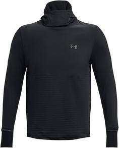 Under Armour QUALIFIER COLD Laufhoodie Herren black