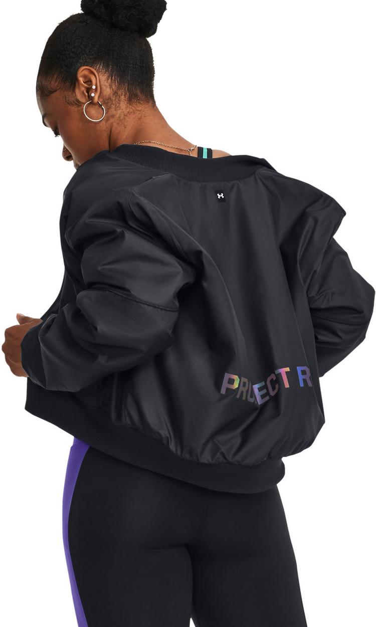 Under Armour Under Armour Project Rock Trainingsjacke Damen - black - 1 | SportScheck