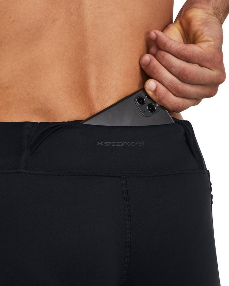 Under Armour Under Armour QUALIFIER ELITE COLD Lauftights Herren - black - 2 | SportScheck
